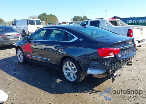 2018 Chevrolet Impala 2Lz from USA, damaged, VIN 2G1125S30J9122926